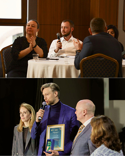 The "Bronya" Company is the Winner of the Green Standard Awards 2025! (photos, video, trophy, and diploma)