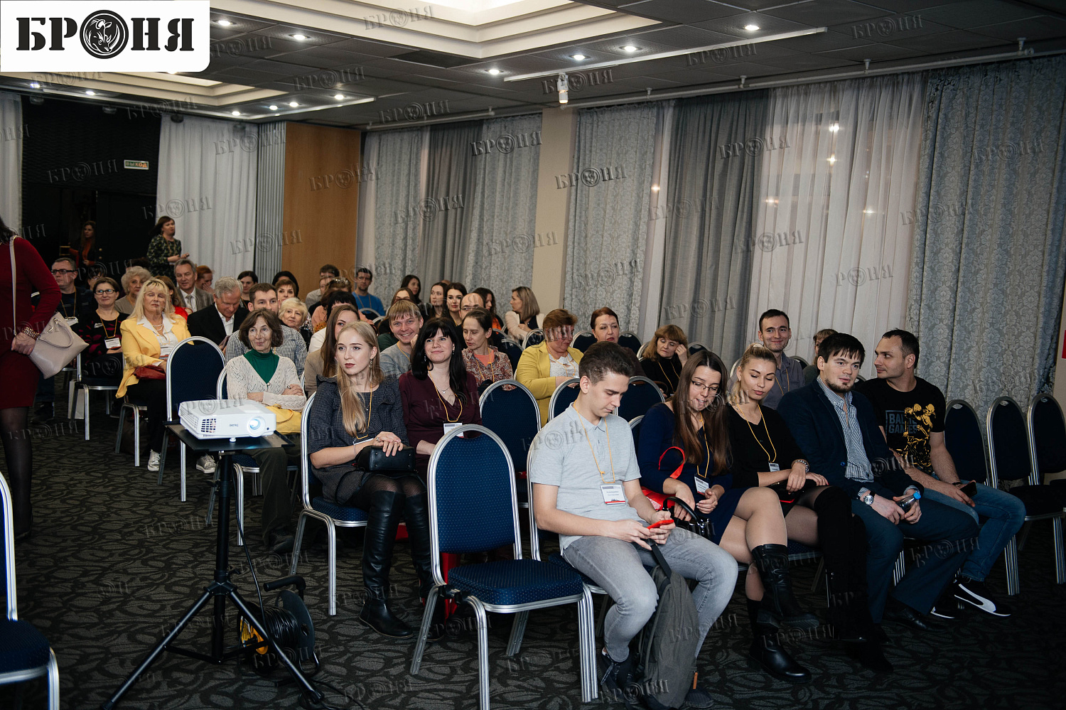 Теплоизоляция Броня на бизнес-рауте "День Проектировщика-2019 Ростов-На-Дону"