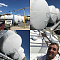Bronya Anticor and Bronya Classic NF for thermal insulation of tanks for storing hot bitumen at an asphalt plant in Samara
