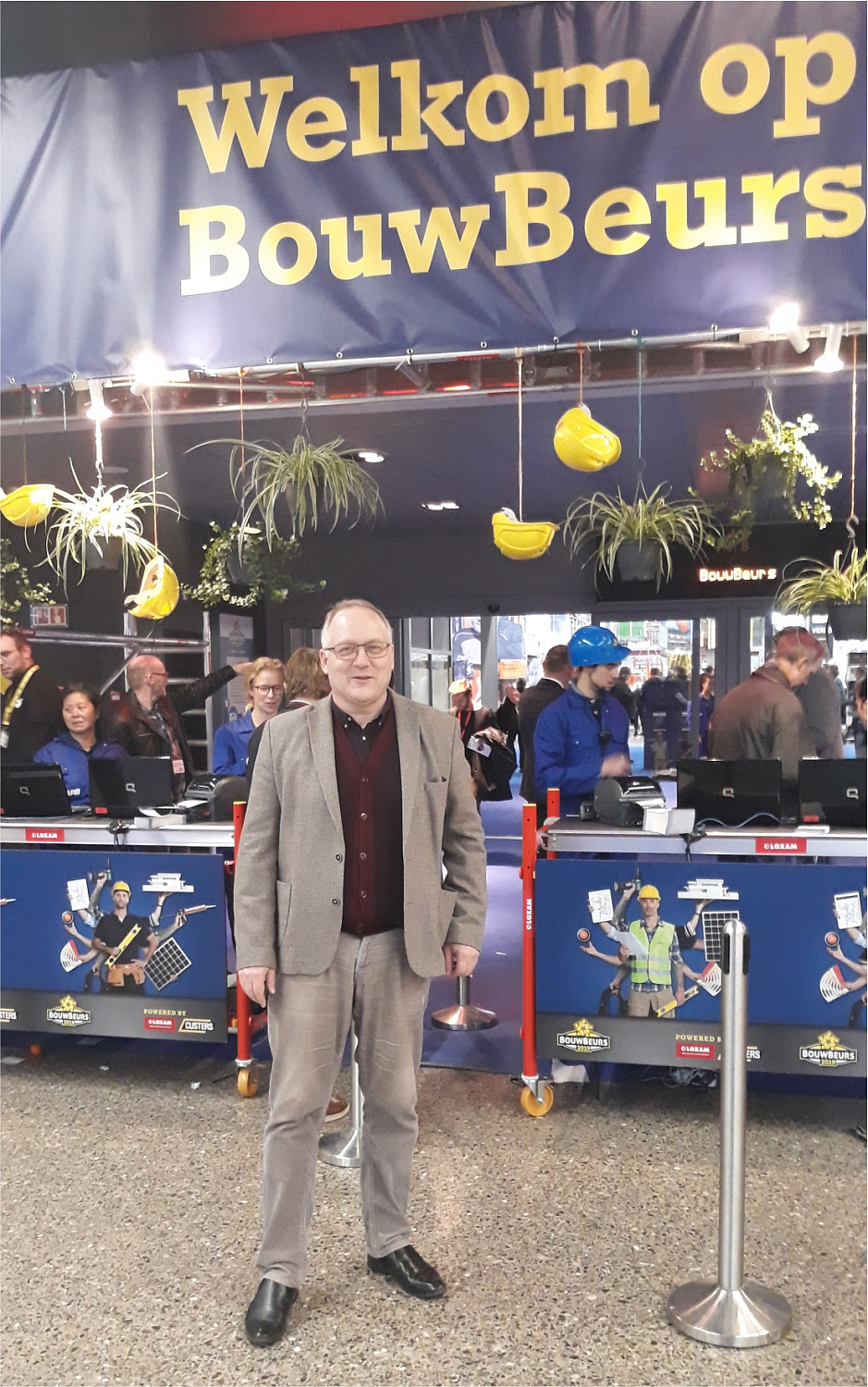 Нидерланды, Теплоизоляция Броня на выставке BouwBeurs