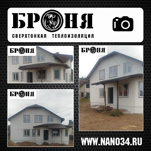 Череповец, фасад частного дома Броня Фасад