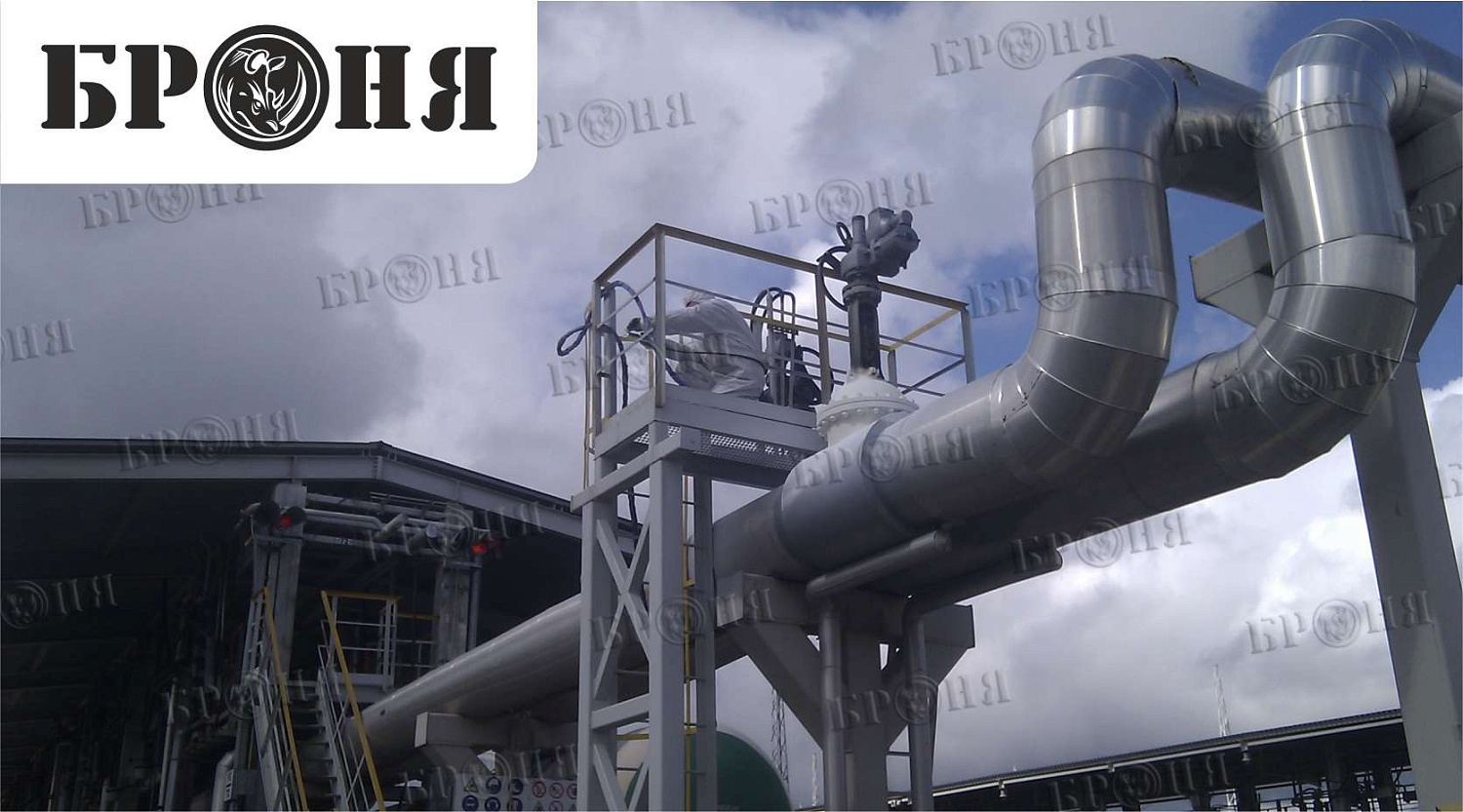 Краснодарский край, паропровод ЗАО «ТАМАНЬНЕФТЕГАЗ»