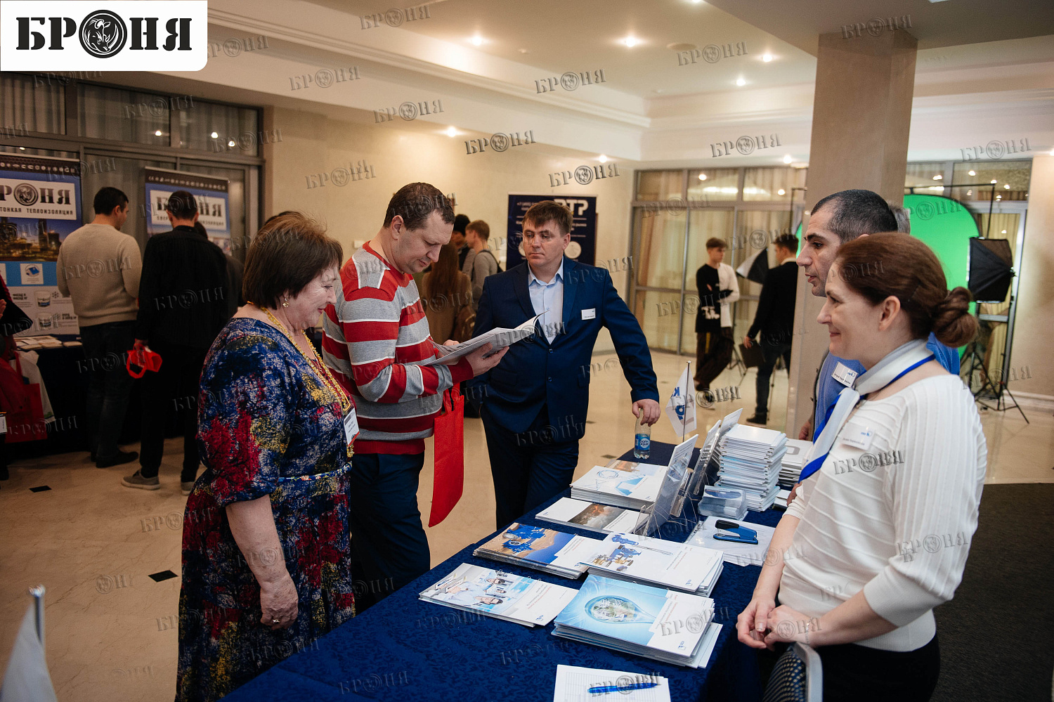 Теплоизоляция Броня на бизнес-рауте "День Проектировщика-2019 Ростов-На-Дону"