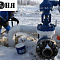 Ноябрьск, изоляция узлов нефтепровода ОАО "Газпромнефть-ННГ"