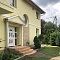 Thermal insulation of two-story cottage with "Bronya Fasad NF", Hungary (photos, video)